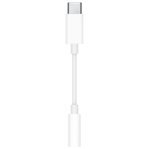 Ａｐｐｌｅ　ＵＳＢ－Ｃ　－　３．５　ｍｍヘッドフォンジャックアダプタ　ＭＷ２Ｑ３ＦＥ／Ａ　１本1