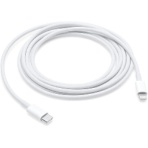 Ａｐｐｌｅ　ＵＳＢ－Ｃ　－　Ｌｉｇｈｔｎｉｎｇケーブル　２ｍ　ＭＷ２Ｒ３ＺＡ／Ａ　１本