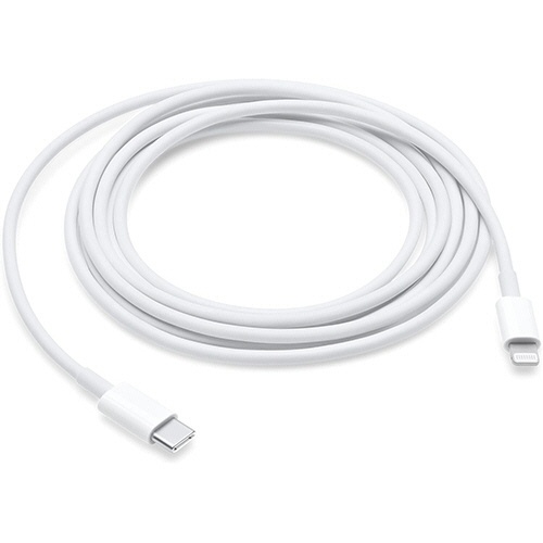 Ａｐｐｌｅ　ＵＳＢ－Ｃ　－　Ｌｉｇｈｔｎｉｎｇケーブル　２ｍ　ＭＷ２Ｒ３ＺＡ／Ａ　１本1