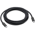 Ａｐｐｌｅ　Ｔｈｕｎｄｅｒｂｏｌｔ　４（ＵＳＢ－Ｃ）Ｐｒｏケーブル　３ｍ　ＭＷ５Ｈ３ＺＡ／Ａ　１本