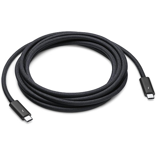 Ａｐｐｌｅ　Ｔｈｕｎｄｅｒｂｏｌｔ　４（ＵＳＢ－Ｃ）Ｐｒｏケーブル　３ｍ　ＭＷ５Ｈ３ＺＡ／Ａ　１本1