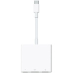 Ａｐｐｌｅ　ＵＳＢ－Ｃ　Ｄｉｇｉｔａｌ　ＡＶ　Ｍｕｌｔｉｐｏｒｔアダプタ　ＭＷ５Ｍ３ＺＡ／Ａ　１個