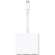 Ａｐｐｌｅ　ＵＳＢ－Ｃ　Ｄｉｇｉｔａｌ　ＡＶ　Ｍｕｌｔｉｐｏｒｔアダプタ　ＭＷ５Ｍ３ＺＡ／Ａ　１個1