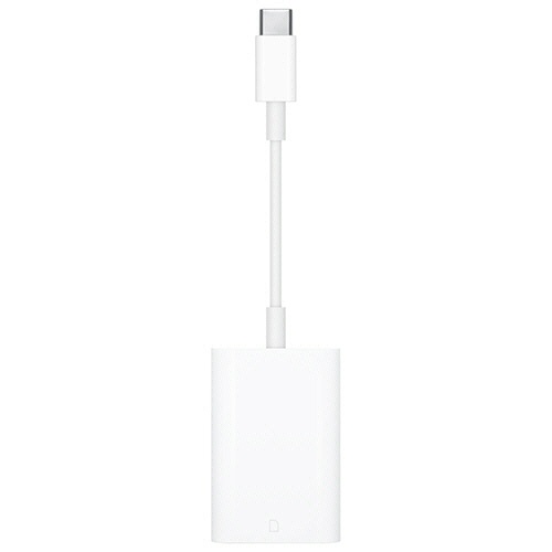 Ａｐｐｌｅ　ＵＳＢ－Ｃ　－　ＳＤカードリーダー　ＭＷ６５３ＺＡ／Ａ　１個1