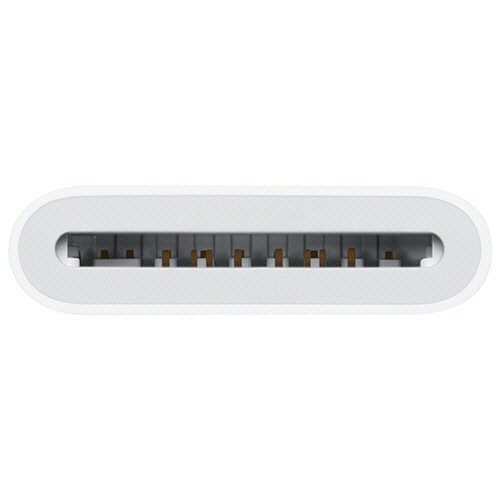 Ａｐｐｌｅ　ＵＳＢ－Ｃ　－　ＳＤカードリーダー　ＭＷ６５３ＺＡ／Ａ　１個2