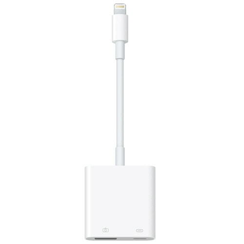 Ａｐｐｌｅ　Ｌｉｇｈｔｎｉｎｇ－ＵＳＢ　３カメラアダプタ　ＭＸ５Ｊ３ＡＭ／Ａ　１個1