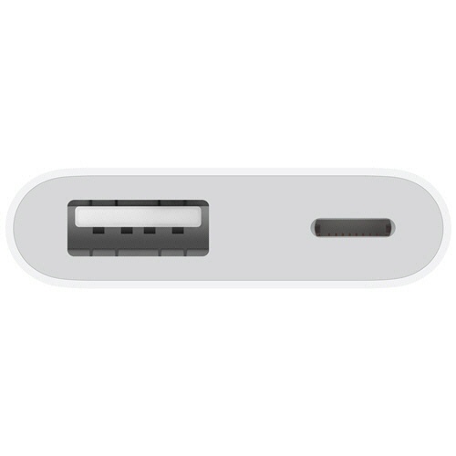 Ａｐｐｌｅ　Ｌｉｇｈｔｎｉｎｇ－ＵＳＢ　３カメラアダプタ　ＭＸ５Ｊ３ＡＭ／Ａ　１個2