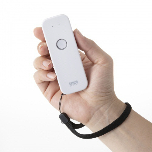 たのめーる】サンワサプライ Bluetooth1次元バーコードリーダー
