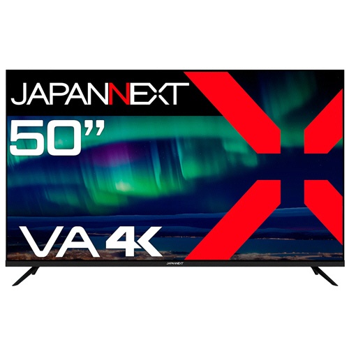 ジャパンネクスト　５０型ワイド　ＶＡパネル　大型４Ｋ液晶モニター　２年保証モデル　ＪＮ－Ｖ５００ＵＨＤＲ－Ｕ　１台1
