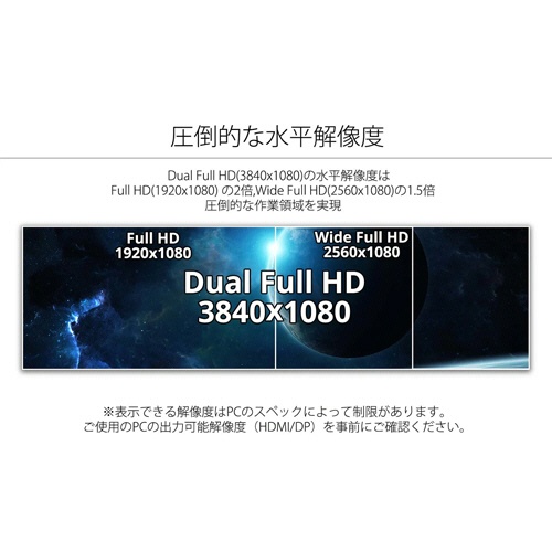 ジャパンネクスト　４３．８型　ＩＰＳ系パネル　ＦＨＤ液晶モニター　２年保証モデル　ＪＮ－ＩＰＳ４３８ＤＦＨＤＲ４００－Ｃ６５Ｗ　１台6