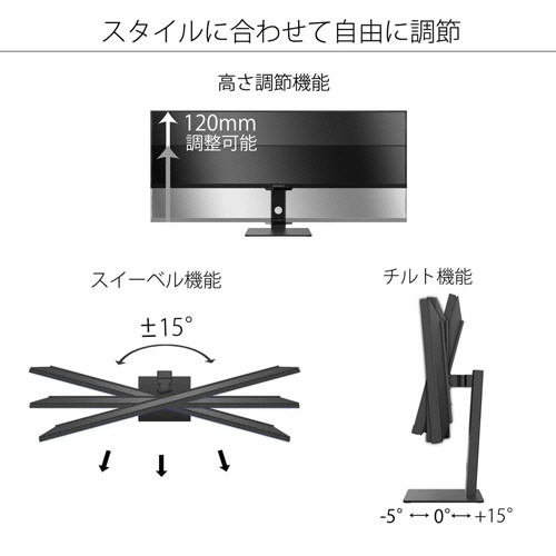 ジャパンネクスト　４３．８型　ＩＰＳ系パネル　ＦＨＤ液晶モニター　２年保証モデル　ＪＮ－ＩＰＳ４３８ＤＦＨＤＲ４００－Ｃ６５Ｗ　１台9