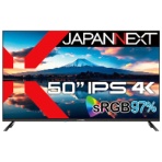 ジャパンネクスト　５０型ワイド　ＩＰＳパネル　大型４Ｋ液晶モニター　２年保証モデル　ＪＮ－ＩＰＳ５０ＵＨＤＲ－Ｕ　１台
