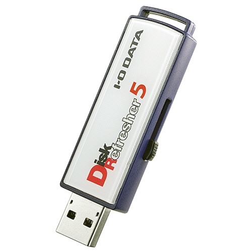 アイオーデータ　消去証明書発行機能付き　ＵＳＢメモリー型データ消去ソフト　１本1