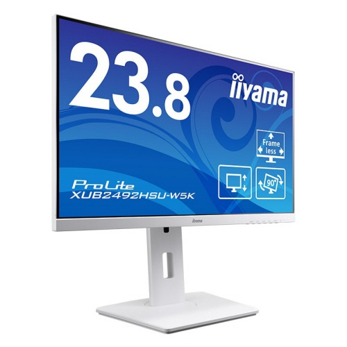 ｉｉｙａｍａ　ＰｒｏＬｉｔｅ　２３．８型液晶ディスプレイ　ＸＵＢ２４９２ＨＳＵ－Ｗ５Ｋ　１台2
