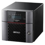バッファロー　ＴｅｒａＳｔａｔｉｏｎ　スナップショット機能搭載　法人向けＮＡＳ　２ドライブ（ＳＳＤ）　ＴＳ５２２０ＤＦ