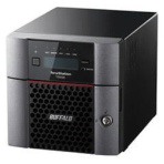 バッファロー　ＴｅｒａＳｔａｔｉｏｎ　スナップショット機能搭載　法人向けＮＡＳ　２ドライブ　ＴＳ５２２０ＤＮ