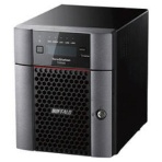 バッファロー　ＴｅｒａＳｔａｔｉｏｎ　スナップショット機能搭載　法人向けＮＡＳ　４ドライブ　ＴＳ５４２０ＤＮ
