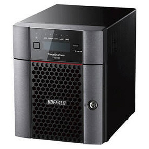バッファロー　ＴｅｒａＳｔａｔｉｏｎ　スナップショット機能搭載　法人向けＮＡＳ　４ドライブ　１６ＴＢ　ＴＳ５４２０ＤＮ１６０４　１台1