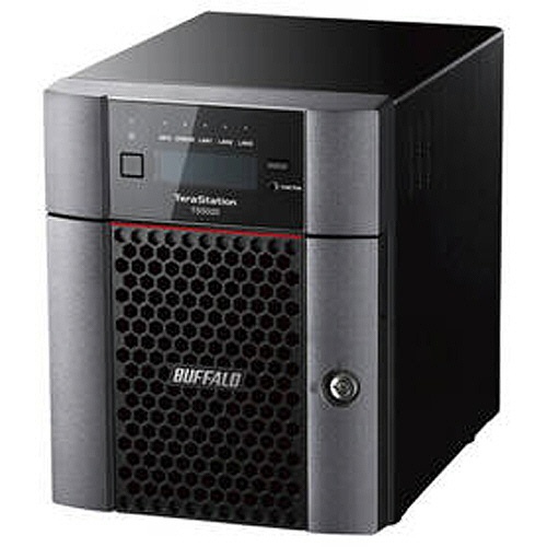 バッファロー　ＴｅｒａＳｔａｔｉｏｎ　スナップショット機能搭載　法人向けＮＡＳ　４ドライブ　２４ＴＢ　ＴＳ５４２０ＤＮ２４０４　１台1