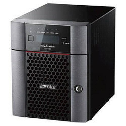 バッファロー　ＴｅｒａＳｔａｔｉｏｎ　スナップショット機能搭載　法人向けＮＡＳ　４ドライブ　３２ＴＢ　ＴＳ５４２０ＤＮ３２０４　１台1