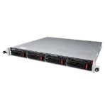 バッファロー　ＴｅｒａＳｔａｔｉｏｎ　スナップショット機能搭載　法人向けＮＡＳ　１Ｕラックマウント　４ドライブ　ＴＳ５４２０ＲＮ