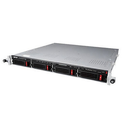 バッファロー　ＴｅｒａＳｔａｔｉｏｎ　スナップショット機能搭載　法人向けＮＡＳ　１Ｕラックマウント　４ドライブ　２４ＴＢ　ＴＳ５４２０ＲＮ２４０４　１台1