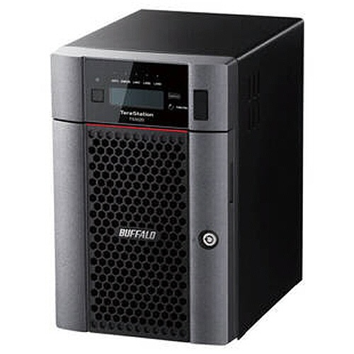 バッファロー　ＴｅｒａＳｔａｔｉｏｎ　スナップショット機能搭載　法人向けＮＡＳ　６ドライブ　９６ＴＢ　ＴＳ５６２０ＤＮ９６０６　１台1