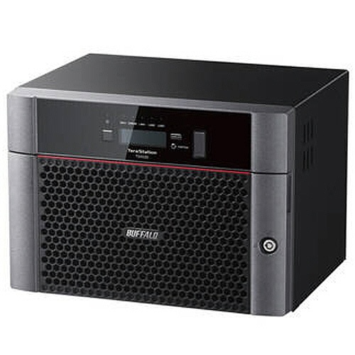 バッファロー　ＴｅｒａＳｔａｔｉｏｎ　スナップショット機能搭載　法人向けＮＡＳ　８ドライブ　３２ＴＢ　ＴＳ５８２０ＤＮ３２０８　１台1
