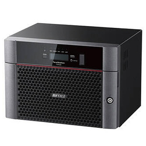 バッファロー　ＴｅｒａＳｔａｔｉｏｎ　スナップショット機能搭載　法人向けＮＡＳ　８ドライブ　９６ＴＢ　ＴＳ５８２０ＤＮ９６０８　１台1