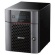 バッファロー　ＴｅｒａＳｔａｔｉｏｎ　スナップショット機能搭載　法人向けＮＡＳ　デスクトップモデル　４ドライブ　２４ＴＢ　ＴＳ６４００ＤＮ２４０４　１台1