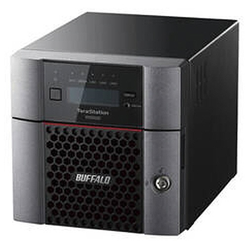 バッファロー　ＴｅｒａＳｔａｔｉｏｎ　ＷｉｎｄｏｗｓＳｅｒｖｅｒＩｏＴ２０２２ｆｏｒＳｔｏｒａｇｅ　ＷｏｒｋｇｒｏｕｐＮＡＳ　２ドライブ　８ＴＢ　ＷＳ５２２０ＤＮ０８Ｗ２　１台1