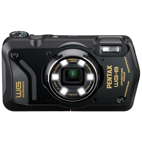 リコー　ＰＥＮＴＡＸ　デジタルカメラ　ＷＧ－８　ブラック　１５２１９６　１台1