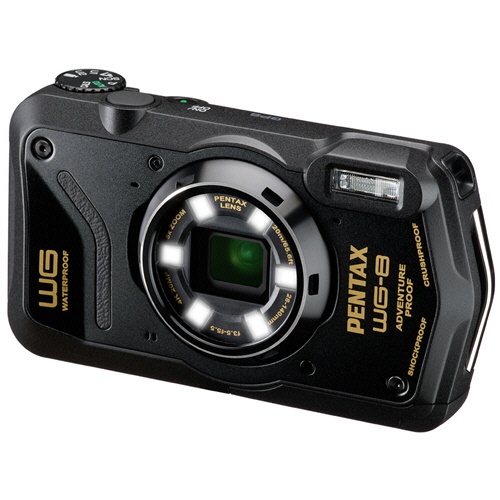 リコー　ＰＥＮＴＡＸ　デジタルカメラ　ＷＧ－８　ブラック　１５２１９６　１台2