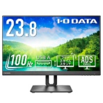 アイオーデータ　１００Ｈｚ対応＆フリースタイルスタンド２３．８型ワイド液晶ディスプレイ　ブラック　５年保証　ＬＣＤ－Ｄ２４１ＳＤ－ＦＸ　１台