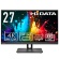 アイオーデータ　４Ｋ対応＆ＵＳＢ　Ｔｙｐｅ－Ｃ搭載２７型液晶ディスプレイ　ブラック　５年保証　ＬＣＤ－ＣＵ２７１ＡＢ－ＦＸ　１台1