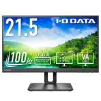 アイオーデータ　１００Ｈｚ対応＆フリースタイルスタンド２１．５型（可視領域２１．４５型）ワイド液晶ディスプレイ　ブラック　５年保証　ＬＣＤ－Ｄ２２１ＳＶ－ＦＸ　１台