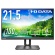 アイオーデータ　１００Ｈｚ対応＆フリースタイルスタンド２１．５型（可視領域２１．４５型）ワイド液晶ディスプレイ　ブラック　５年保証　ＬＣＤ－Ｄ２２１ＳＶ－ＦＸ　１台1