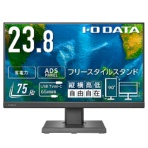 アイオーデータ　フリースタイルスタンド＆ＵＳＢ　Ｔｙｐｅ－Ｃ搭載２３．８型液晶ディスプレイ　ブラック　５年保証　ＬＣＤ－Ｃ２４１ＤＢ－ＦＸ　１台