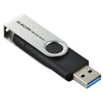 エレコム　Ｔｙｐｅ－Ｃ／ＵＳＢ－Ａコネクター対応　ＵＳＢメモリ　１２８ＧＢ　ブラック　ＭＦ－ＴＰＣ３１２８ＧＢＫ　１個