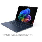 レノボ　Ｙｏｇａ　Ｓｌｉｍ　７ｘ　Ｇｅｎ９　１４．５型　Ｓｎａｐｄｒａｇｏｎ　Ｘ　Ｅｌｉｔｅ　Ｘ１Ｅ－７８－１００　メモリ３２ＧＢ　ＳＳＤ１ＴＢ　ブルー　８３ＥＤ０００ＱＪＰ　１台