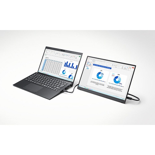 ＶＡＩＯ　１４．０型モバイルディスプレイ　ＶＡＩＯ　Ｖｉｓｉｏｎ＋　１４Ｐ　アンバーブラック　ＶＪ５ＶＰ１４１Ｐ１１　１台6