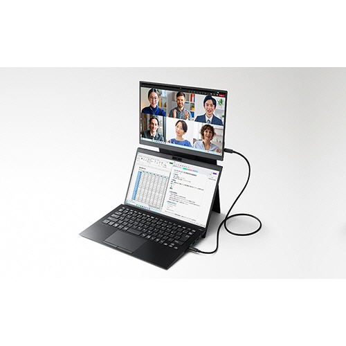 ＶＡＩＯ　１４．０型モバイルディスプレイ　ＶＡＩＯ　Ｖｉｓｉｏｎ＋　１４Ｐ　アンバーブラック　ＶＪ５ＶＰ１４１Ｐ１１　１台7