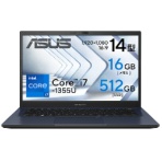ＡＳＵＳ　ＥｘｐｅｒｔＢｏｏｋ　Ｂ１　１４型　Ｃｏｒｅ　ｉ７－１３５５Ｕ　メモリ１６ＧＢ　５１２ＧＢ（ＳＳＤ）　スターブラック　Ｂ１４０２ＣＶＡ－ＥＢ０５２１Ｘ　１台