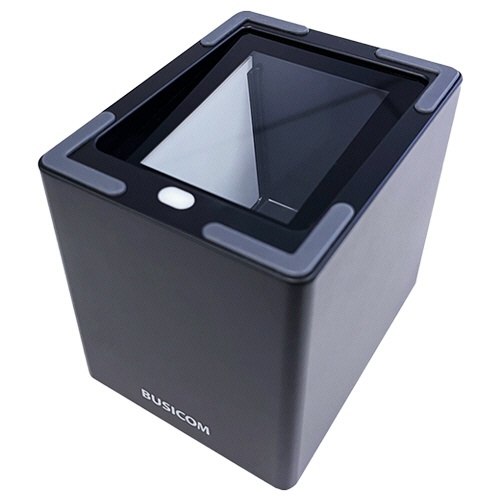 ビジコム　デスクトップＱＲコードリーダー　ＵＳＢタイプ　Ｔｙｐｅ－Ａケーブルモデル　マットブラック　ＢＣ－ＮＬ３０００Ｕ２－Ｂ　１台1