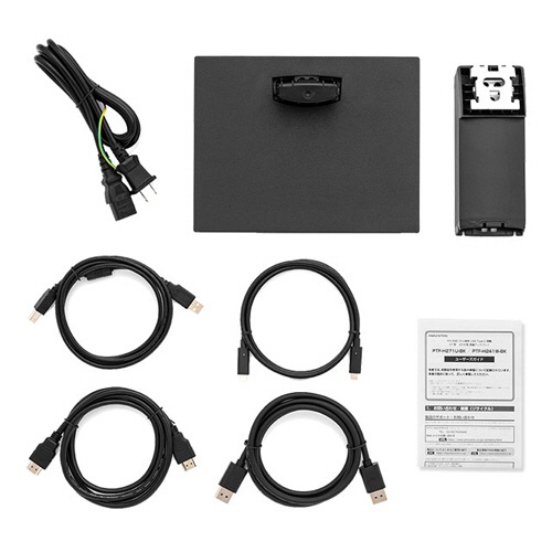 プリンストン　１００Ｈｚ　ＩＰＳ方式パネル採用　ＵＳＢ　Ｔｙｐｅ－Ｃ搭載　２３．８型フルＨＤ液晶ディスプレイ　ブラック　ＰＴＦ－Ｈ２４１Ｗ－ＢＫ　１台5