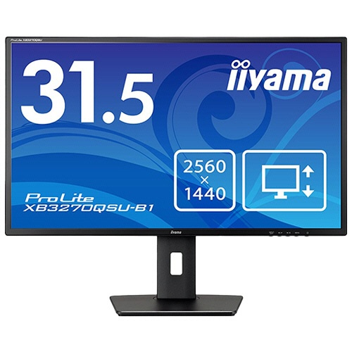 ｉｉｙａｍａ　ＰｒｏＬｉｔｅ　３１．５型ワイド液晶ディスプレイ　ＸＢ３２７０ＱＳＵ－Ｂ１　１台1