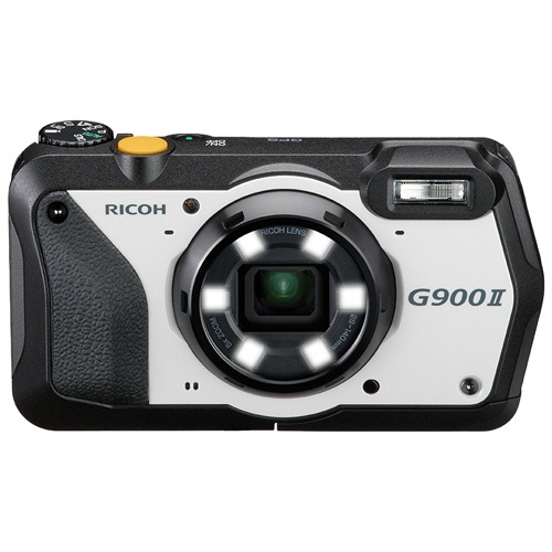 リコー　防水・防塵・耐衝撃・耐薬品デジタルカメラ　Ｇ９００　II　安心保証モデル　１５２２０７　１台1