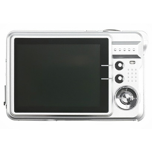 アサガオ　コンパクトデジタルカメラ　シルバー　ＡＳＣＤ２－Ｓ　１台2