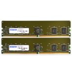 アドテック　サーバー用　ＤＤＲ４－２６６６　ＲＤＩＭＭ　１６ＧＢ×２枚組　ＡＤＳ２６６６Ｄ－Ｒ１６ＧＤＷ　１箱