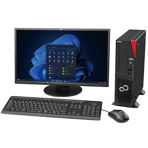 たのめーる】富士通 ESPRIMO D7014/RX Core i5-13400 メモリ16GB 512GB(SSD) Office付 FMVD6000NP 1台の通販 たのめーる】富士通 ESPRIMO D7014/RX Core i5-13400 メモリ16GB 512GB(SSD) Office付 FMVD6000NP 1台の通販